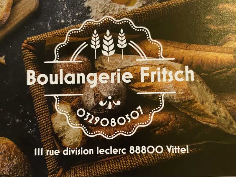 Boulangerie Fritsch Vittel